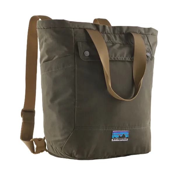 Sac Patagonia Waxed Canvas Tote Pack 27L