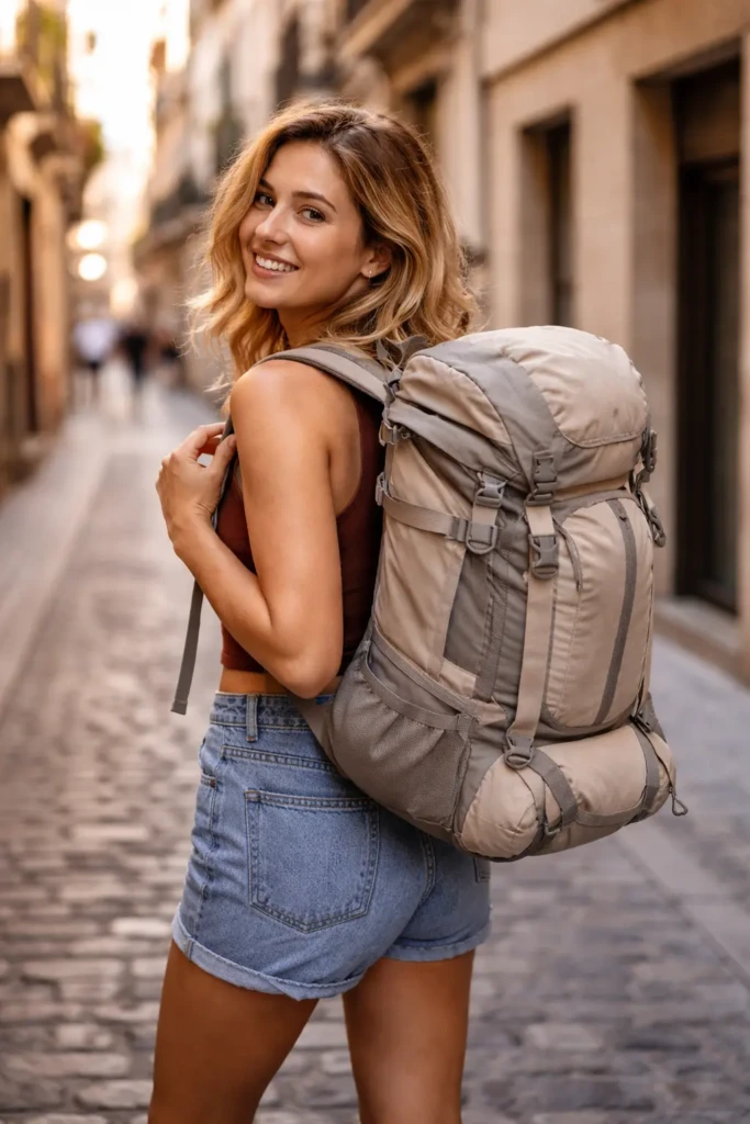 Sac à dos de voyage pour femme - comment faire le bon choix