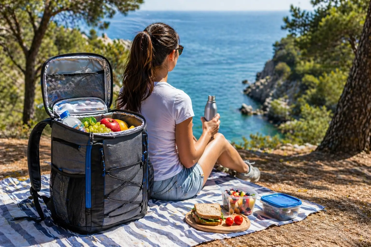 Sac à dos isotherme